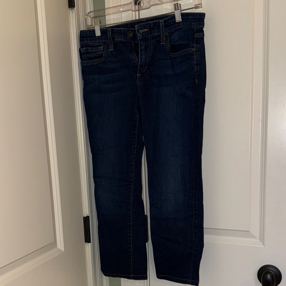 Joe's Jeans Dark Indigo Straight-Leg Women's Jeans